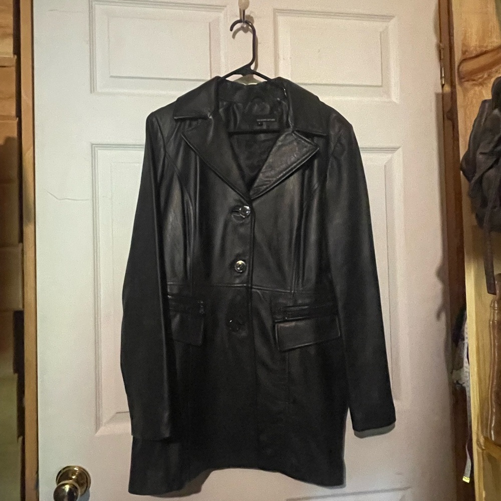 “Wilsons Leather” leather coat